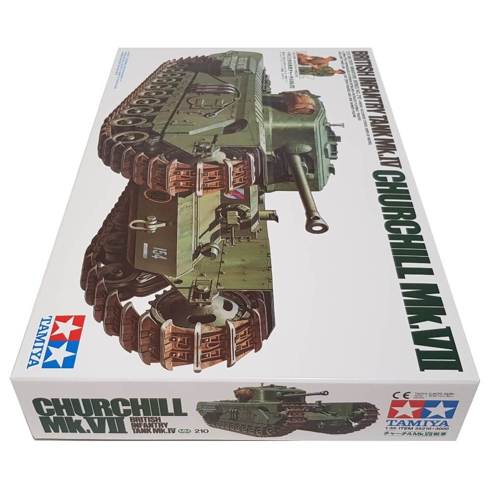1:35 British Infantry Tank Mk. IV Churchill Mk. VII - TAMIYA