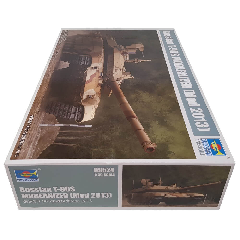 1:35 Russian T-90S MODERNIZED Mod 2013 - TRUMPETER
