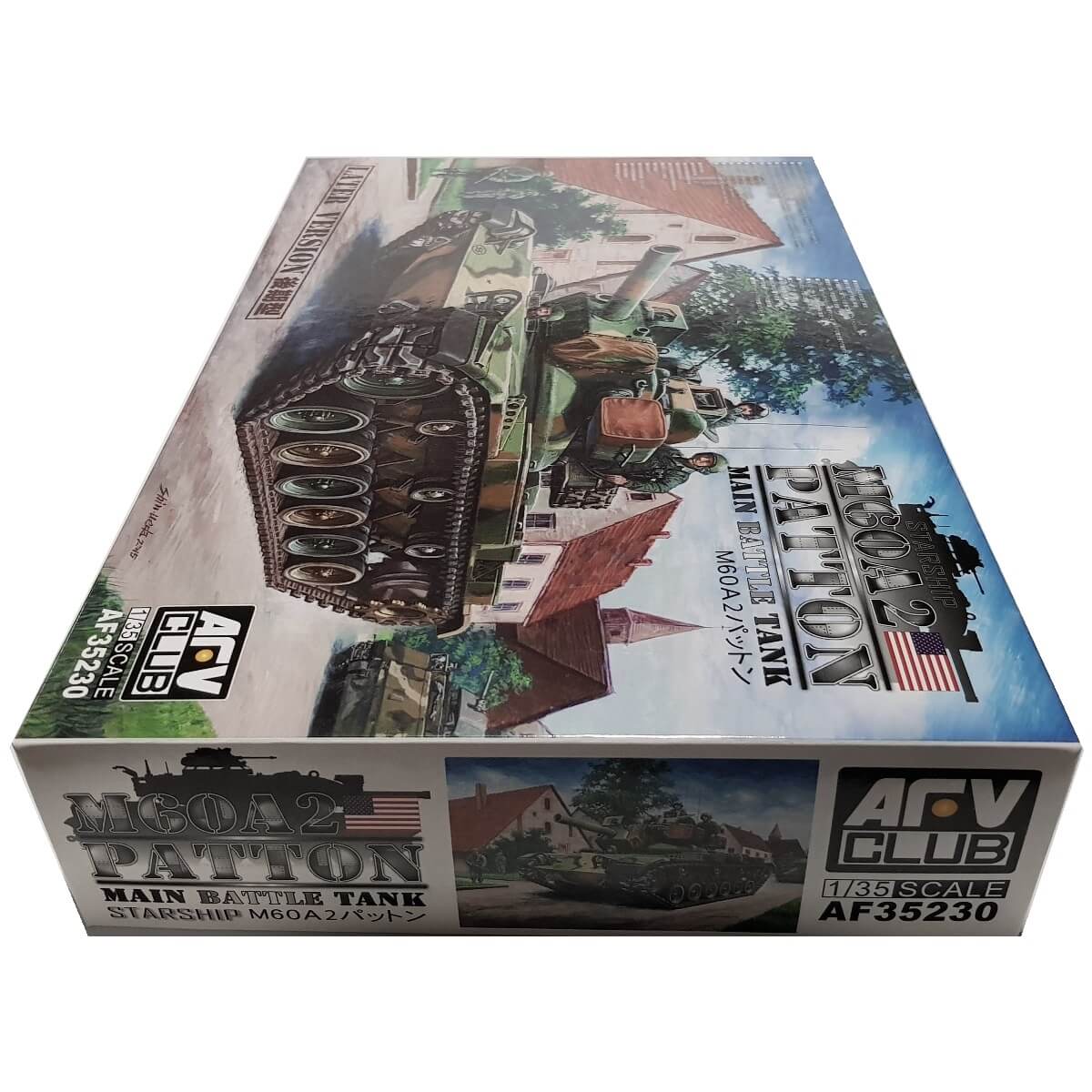 1:35 M60A2 Patton Main Battle Tank - Late Version - AFV CLUB