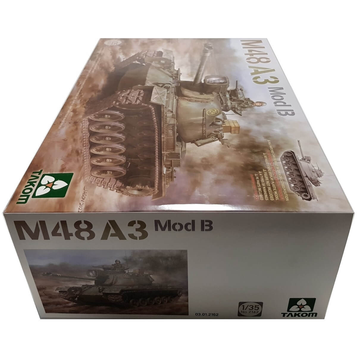 1:35 M48A3 Mod B - TAKOM