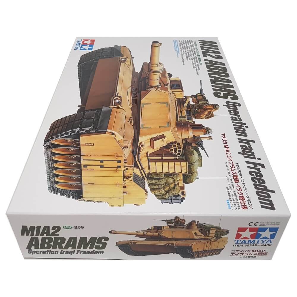 1:35 US M1A2 Abrams Operation Iraqi Freedom - TAMIYA