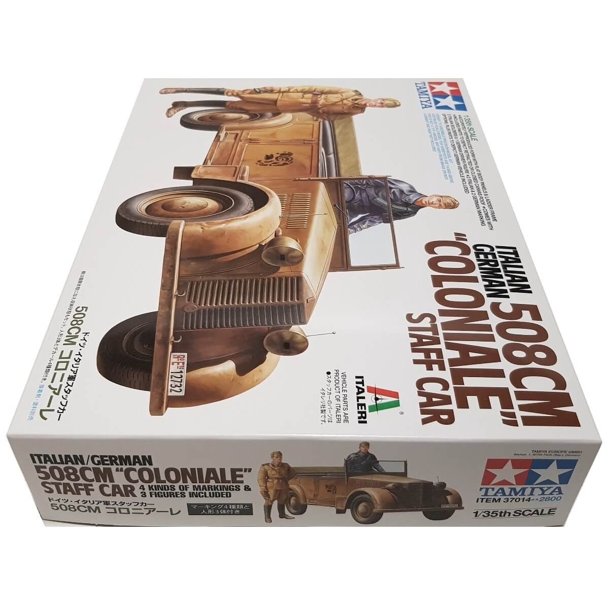 1:35 Italian / German 508CM COLONIALE Staff Car - TAMIYA