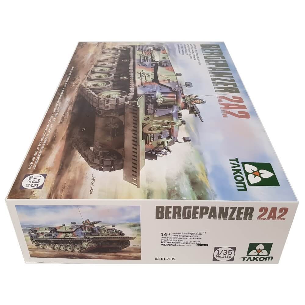 1:35 Bergepanzer 2A2 - TAKOM