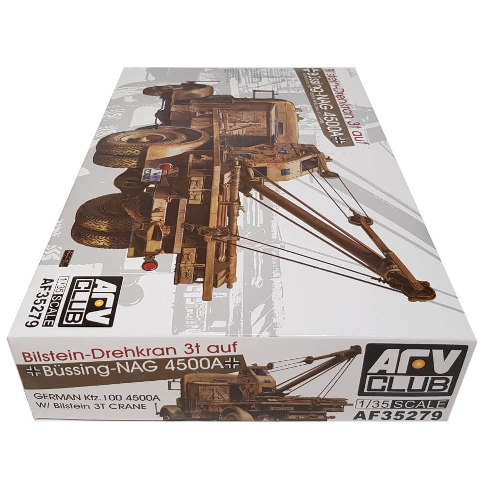 1:35 German Kfz.100 L4500A with Bilstein 3T Crane - AFV CLUB