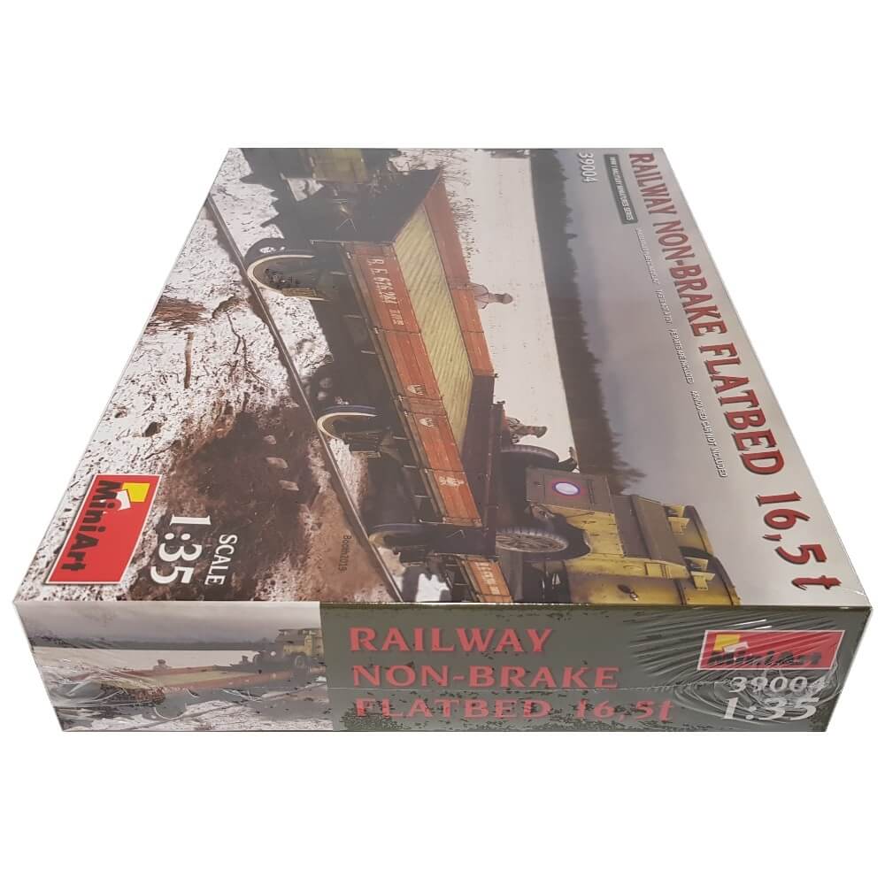 1:35 Railway Non-Brake Flatbed 16.5 t - MINIART
