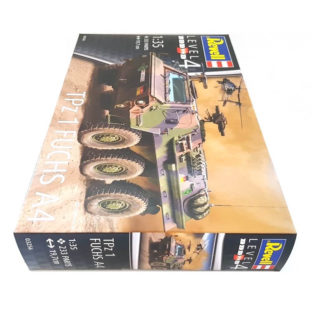 1:35 German TPz 1 FUCHS A4 Armoured Personnel Carrier - REVELL