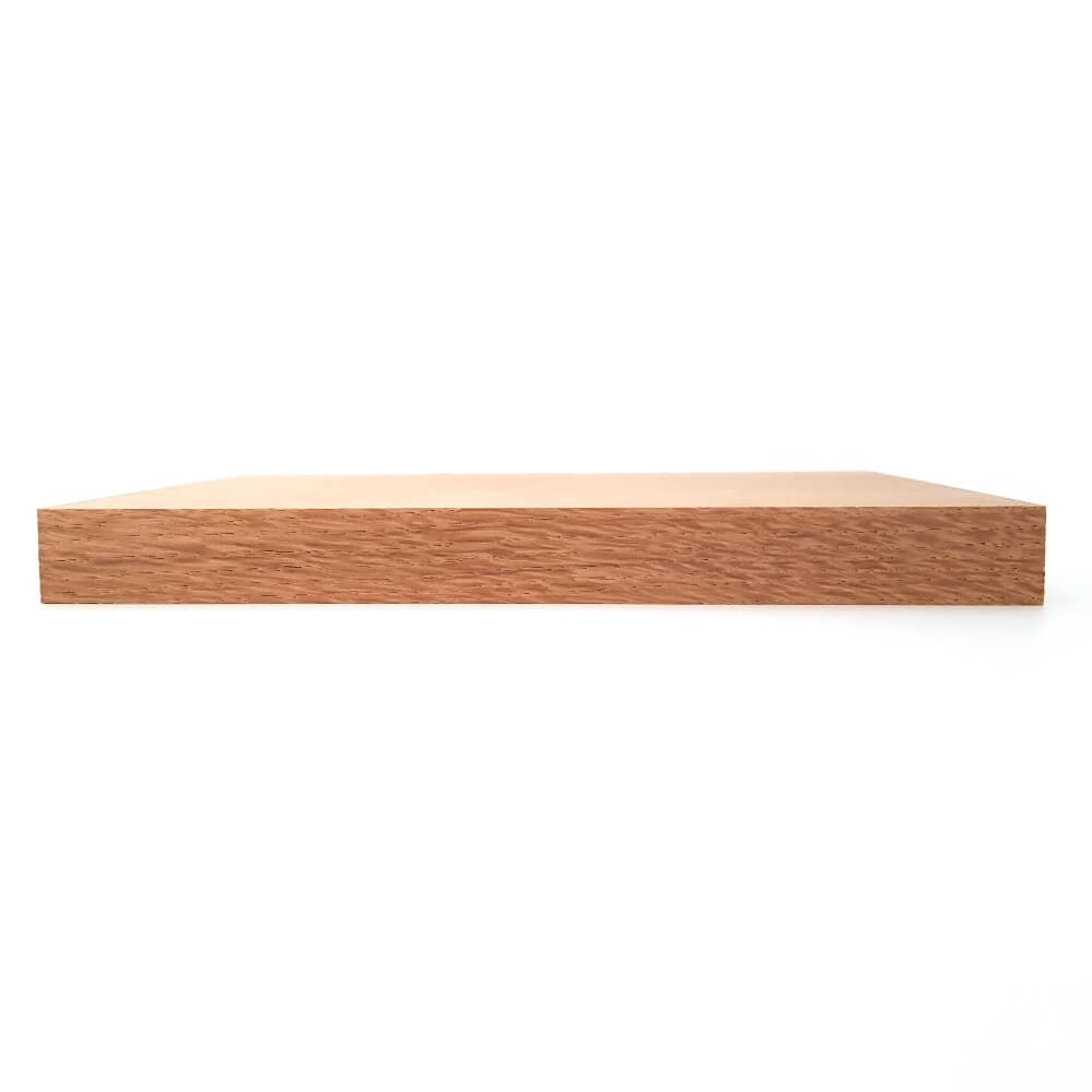 Solid OAK rectangular plaque 150 x 200 x 20 mm / 6 x 8 x ¾ inch