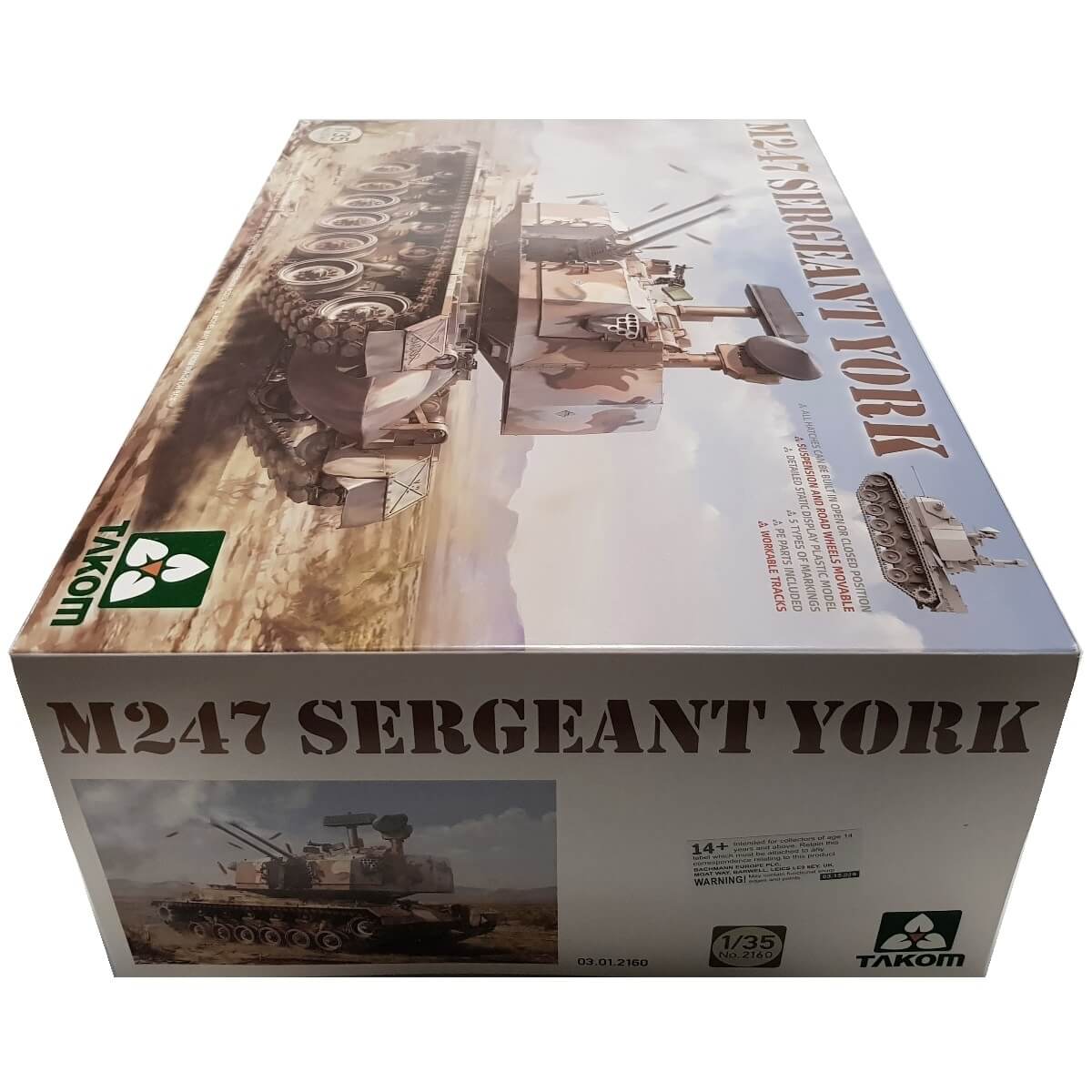 1:35 M247 Sergeant York - TAKOM