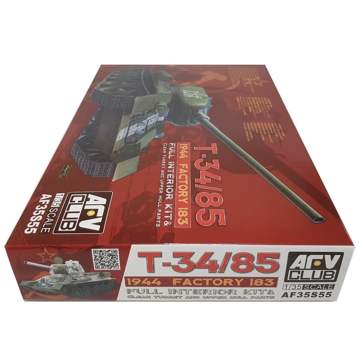 1:35 T-34/85 1944 Factory 183 - AFV CLUB