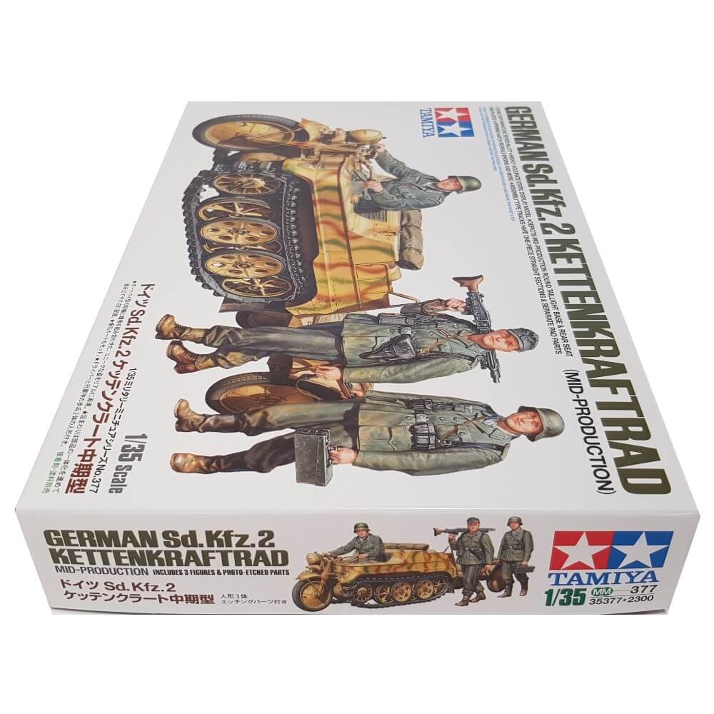 1:35 German Sd.Kfz. 2 Kettenkraftrad - Mid-Production - TAMIYA