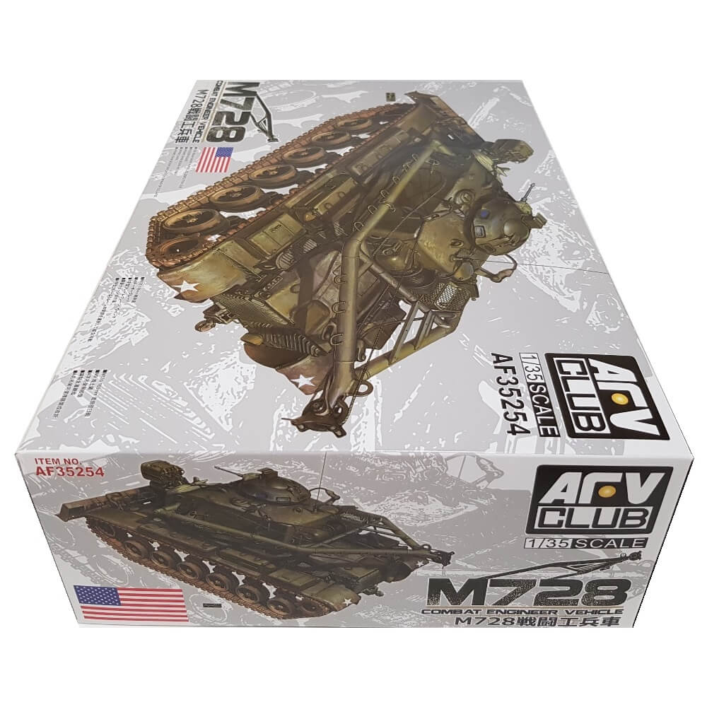 1:35 M728 Combat Engineer Vehicle - AFV CLUB