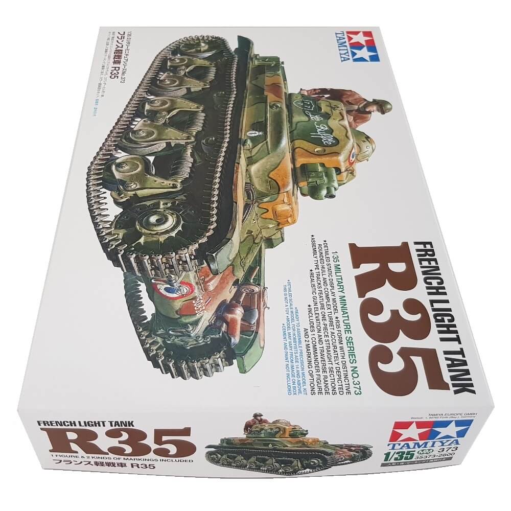 1:35 French Light Tank R35 - TAMIYA