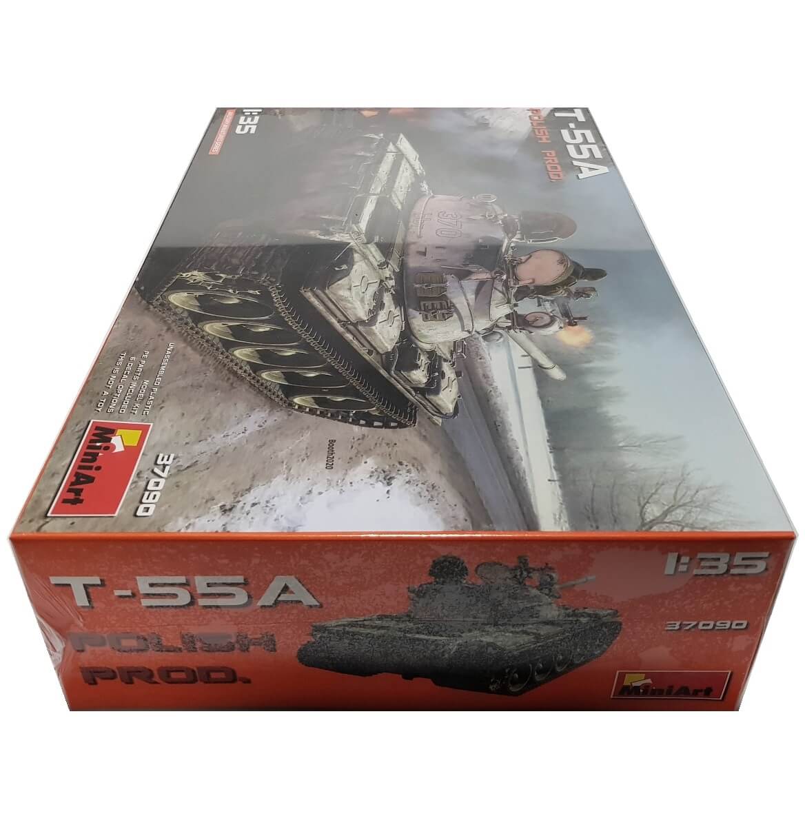 1:35 T-55A Polish Production - MINIART