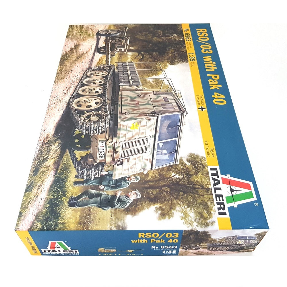 1:35 German RSO/03 with PAK 40 Gun - ITALERI