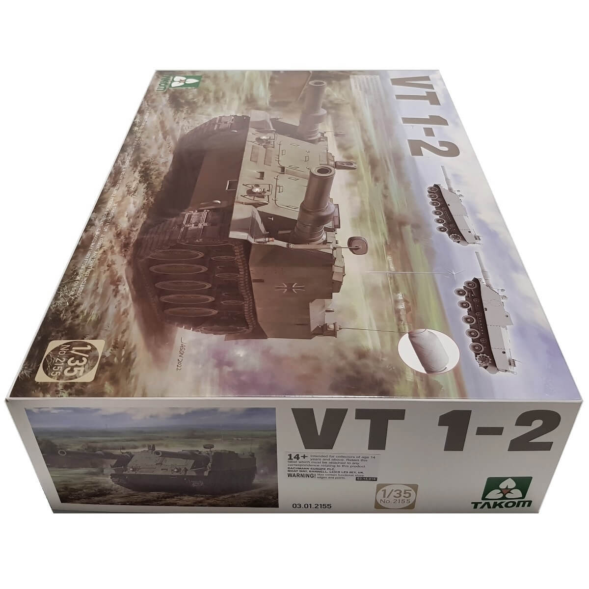 1:35 VT 1-2 - TAKOM