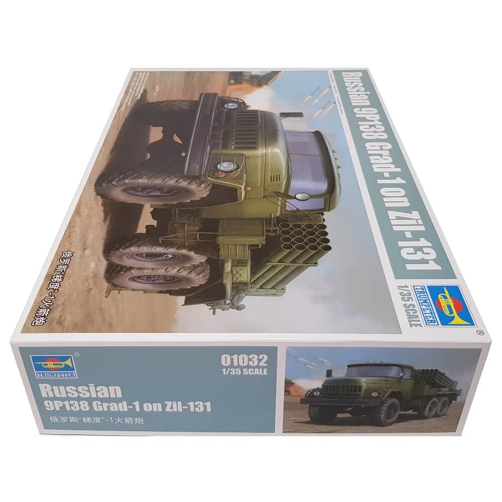 1:35 Russian 9P138 Grad-1 on ZIL-131 - TRUMPETER