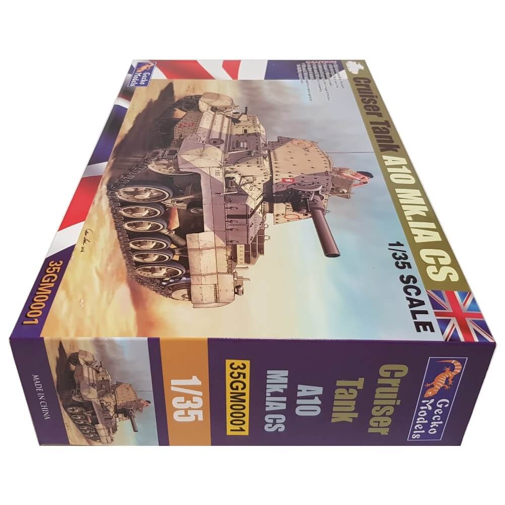 1:35 Cruiser Tank A10 Mk. IA CS - GECKO