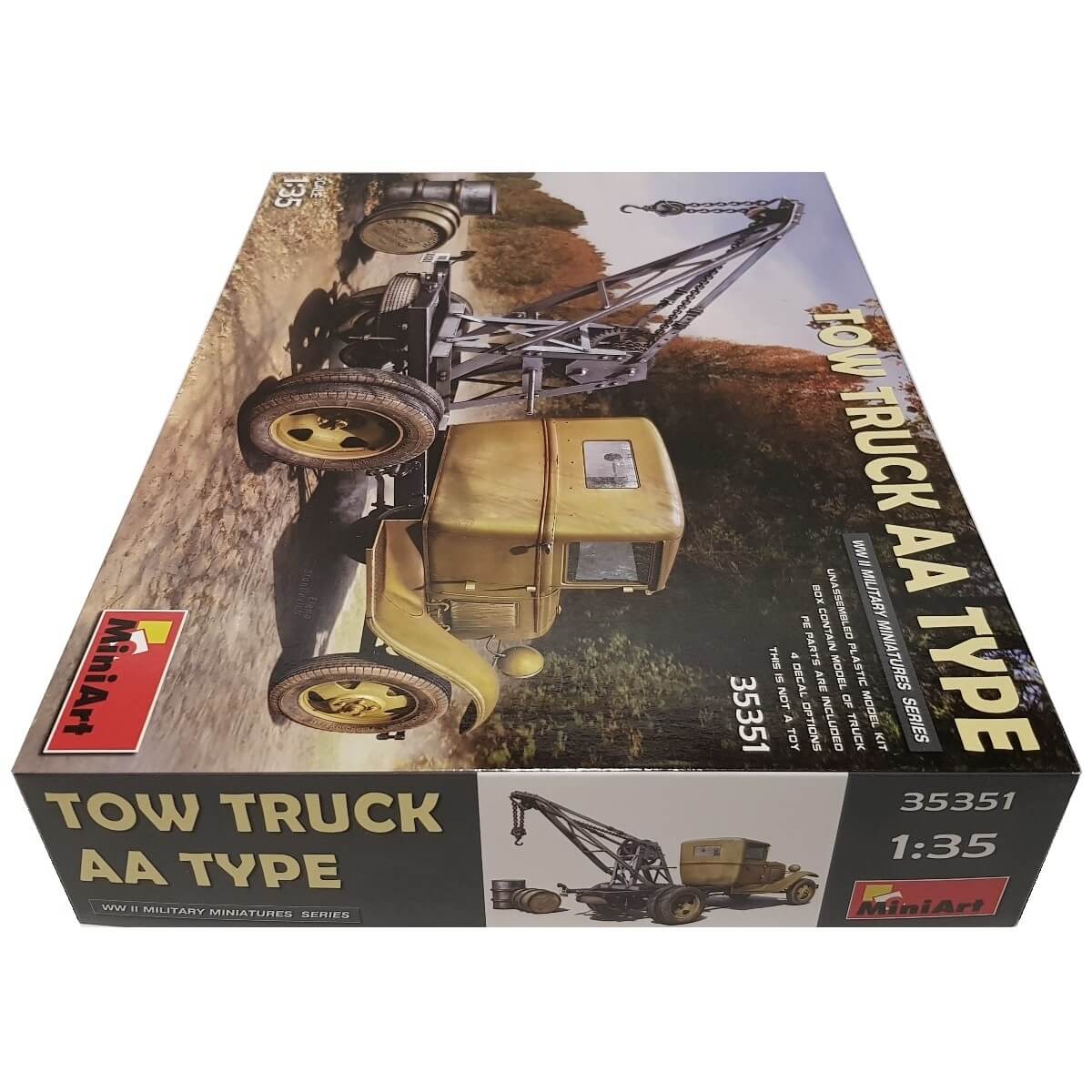 1:35 Tow Truck AA Type - MINIART