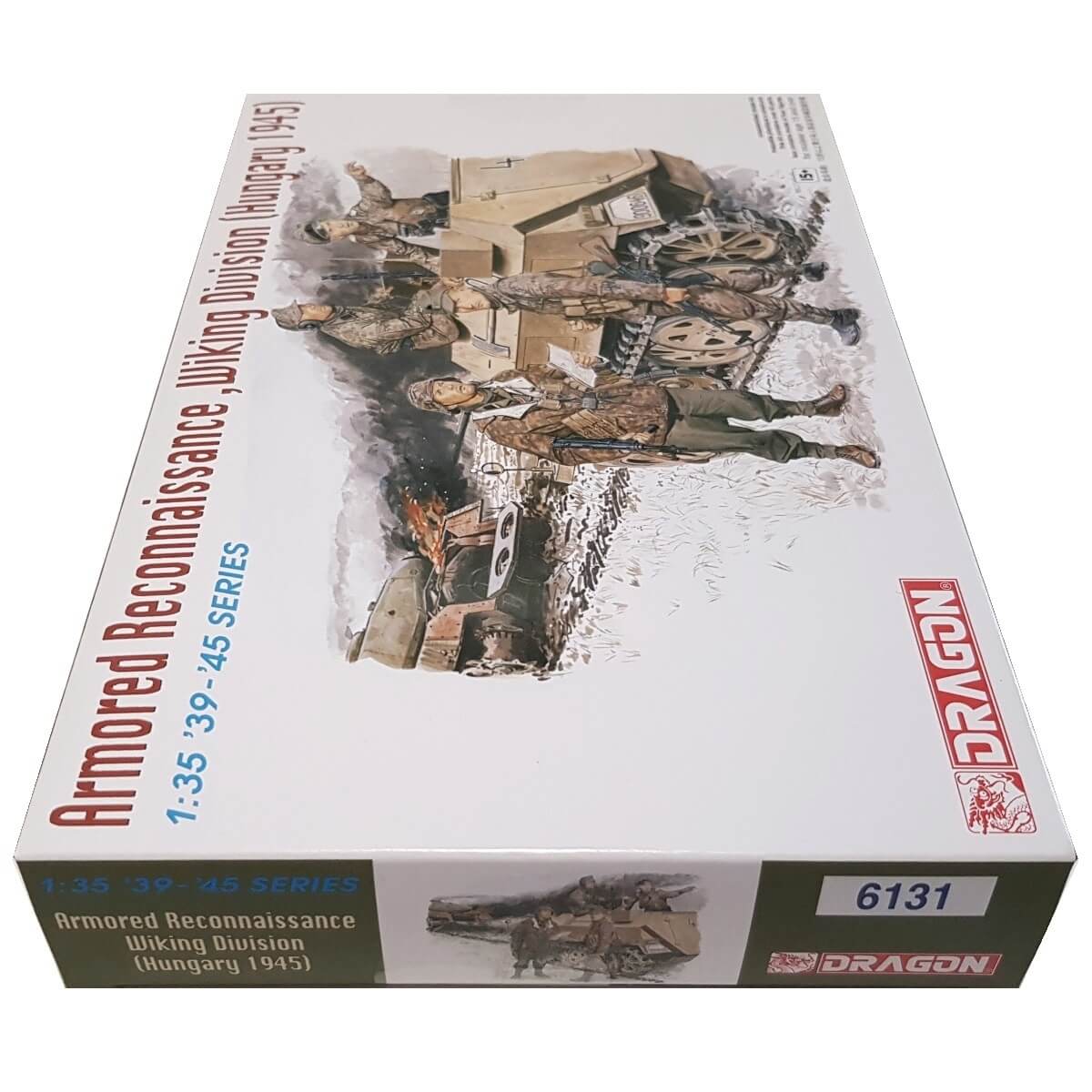 1:35 Armored Reconnaissance Wiking Division - Hungary 1945 - DRAGON
