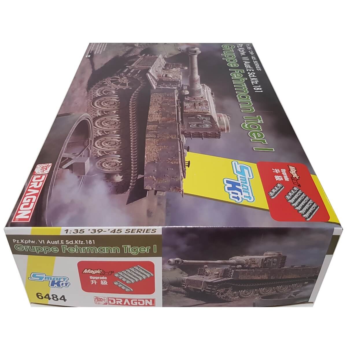 1:35 Pz.Kpfw. VI Ausf. E Sd.Kfz. 181 Gruppe Fehrmann Tiger I - DRAGON