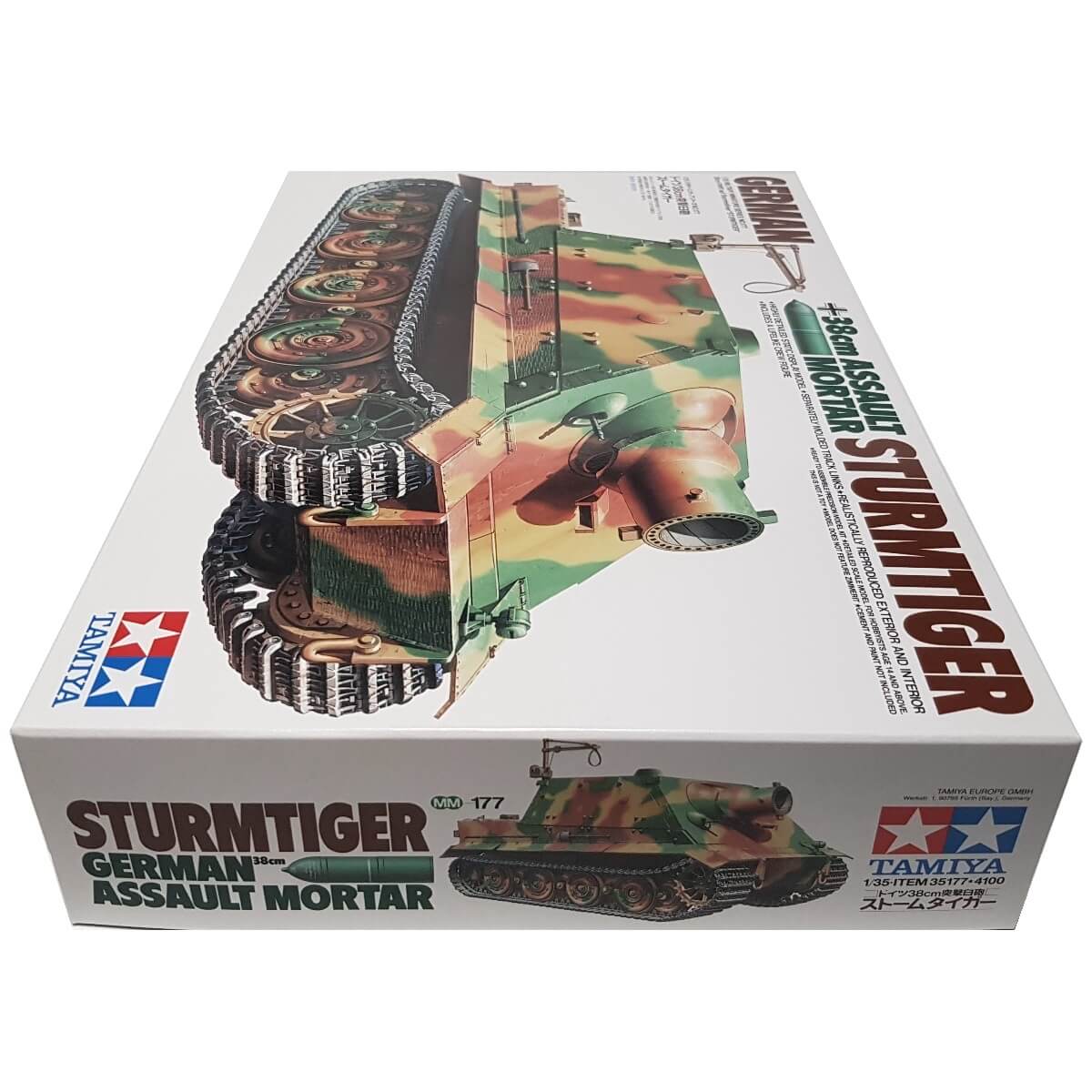 1:35 German STURMTIGER 38cm Assault Mortar - TAMIYA