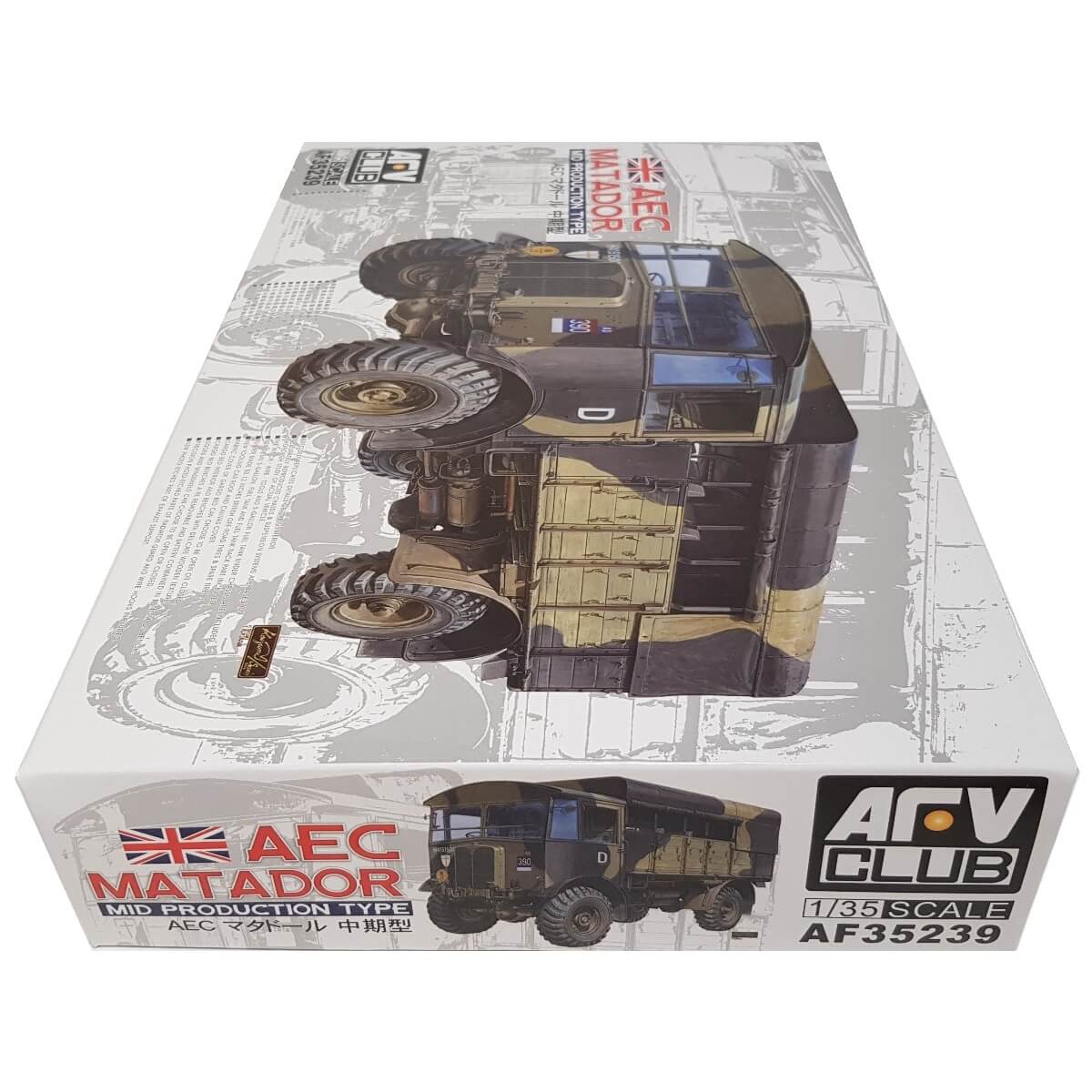 1:35 AEC Matador Mid Production Type - AFV CLUB