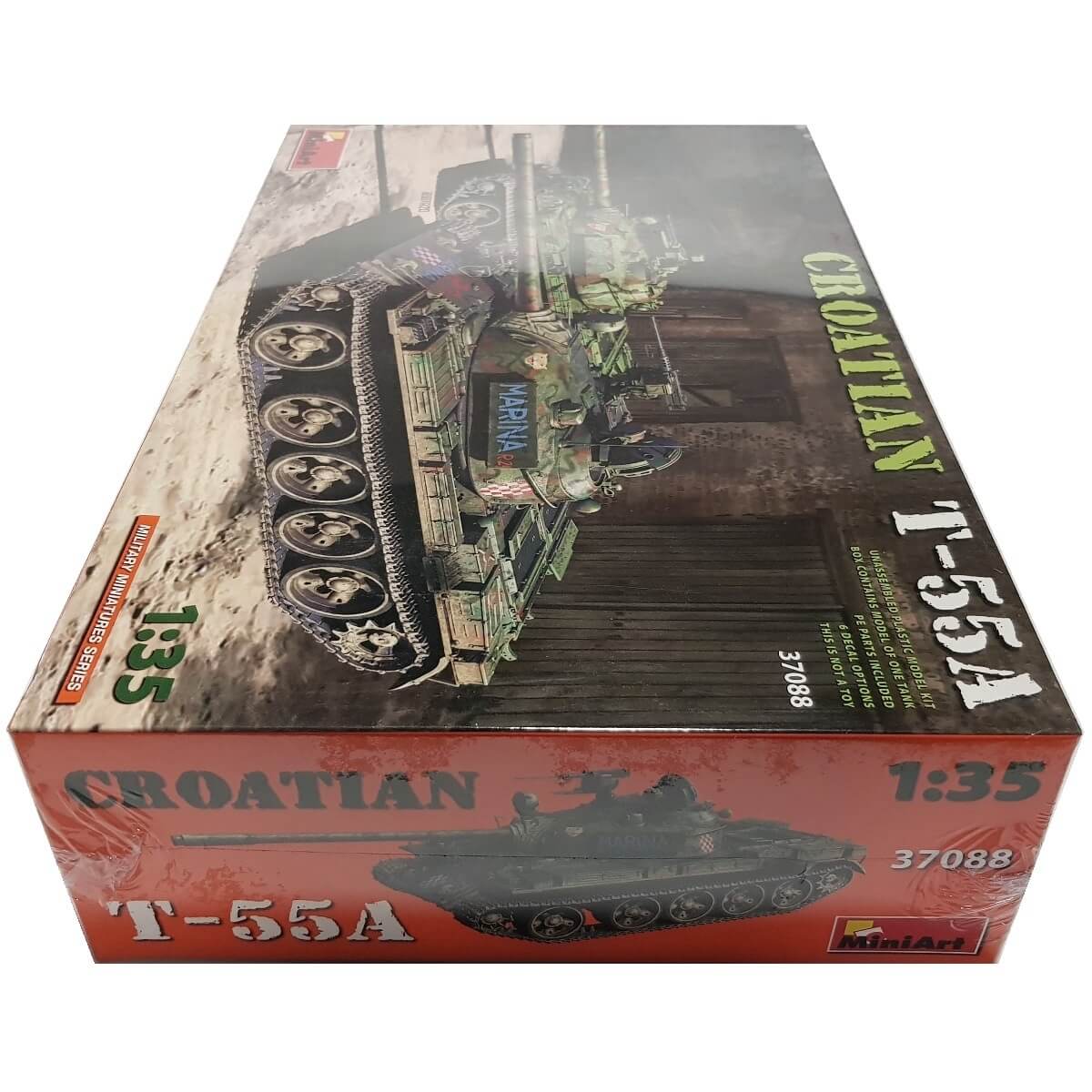 1:35 Croatian T-55A - MINIART