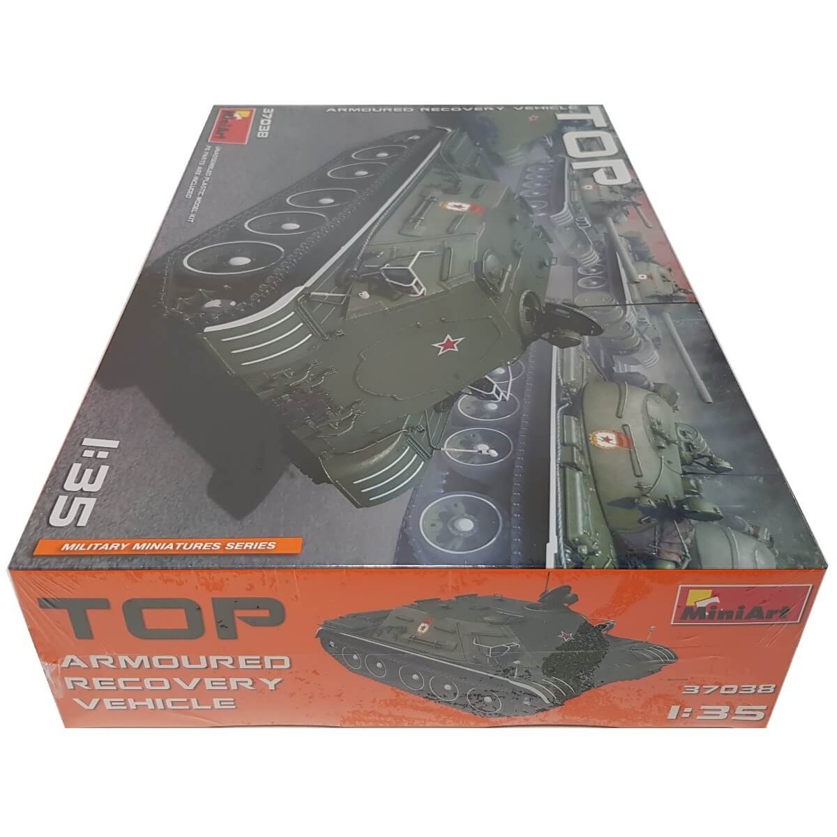 1:35 Soviet TOP Armoured Recovery Vehicle - MINIART