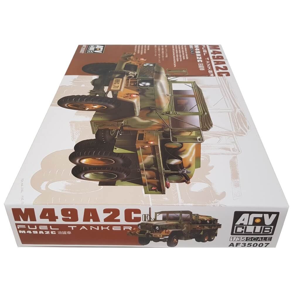 1:35 M49A2C Fuel Tanker - AFV CLUB