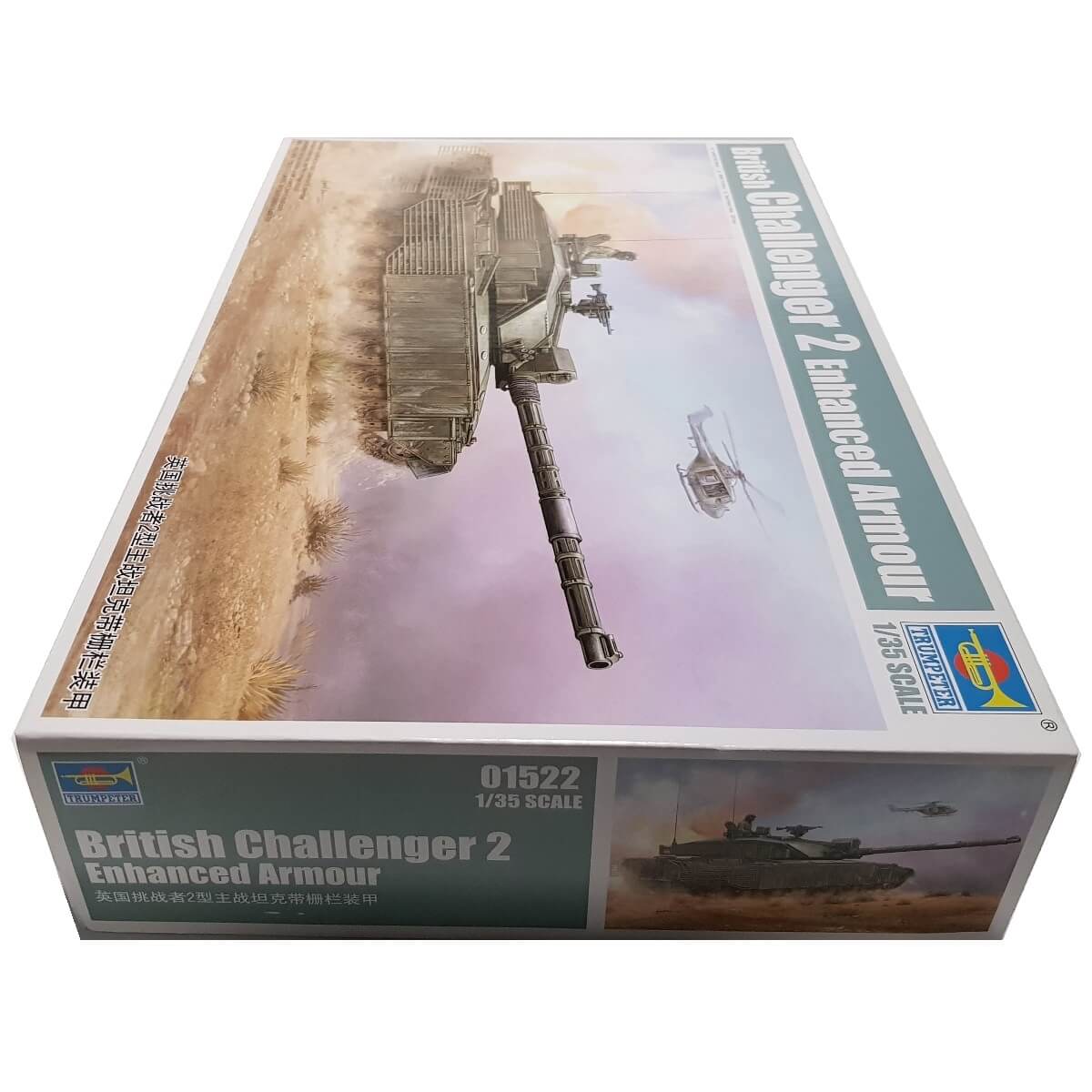 1:35 British Challenger 2 - Enhanced Armour - TRUMPETER