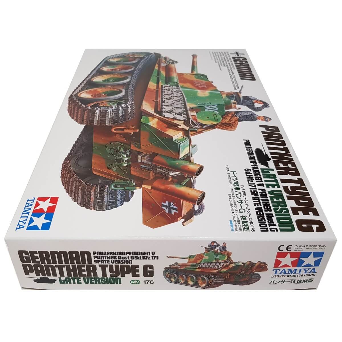 1:35 German Panther Type G Late Version - TAMIYA
