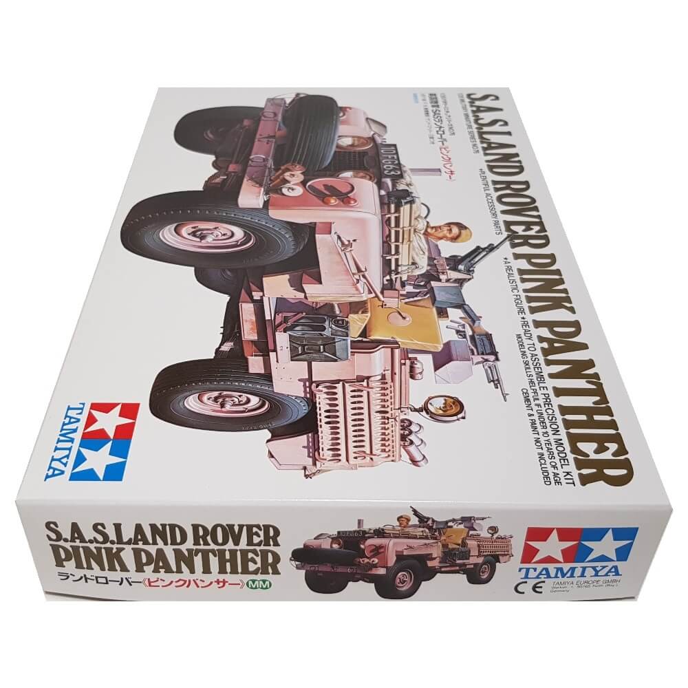 1:35 SAS Land Rover Pink Panther - TAMIYA