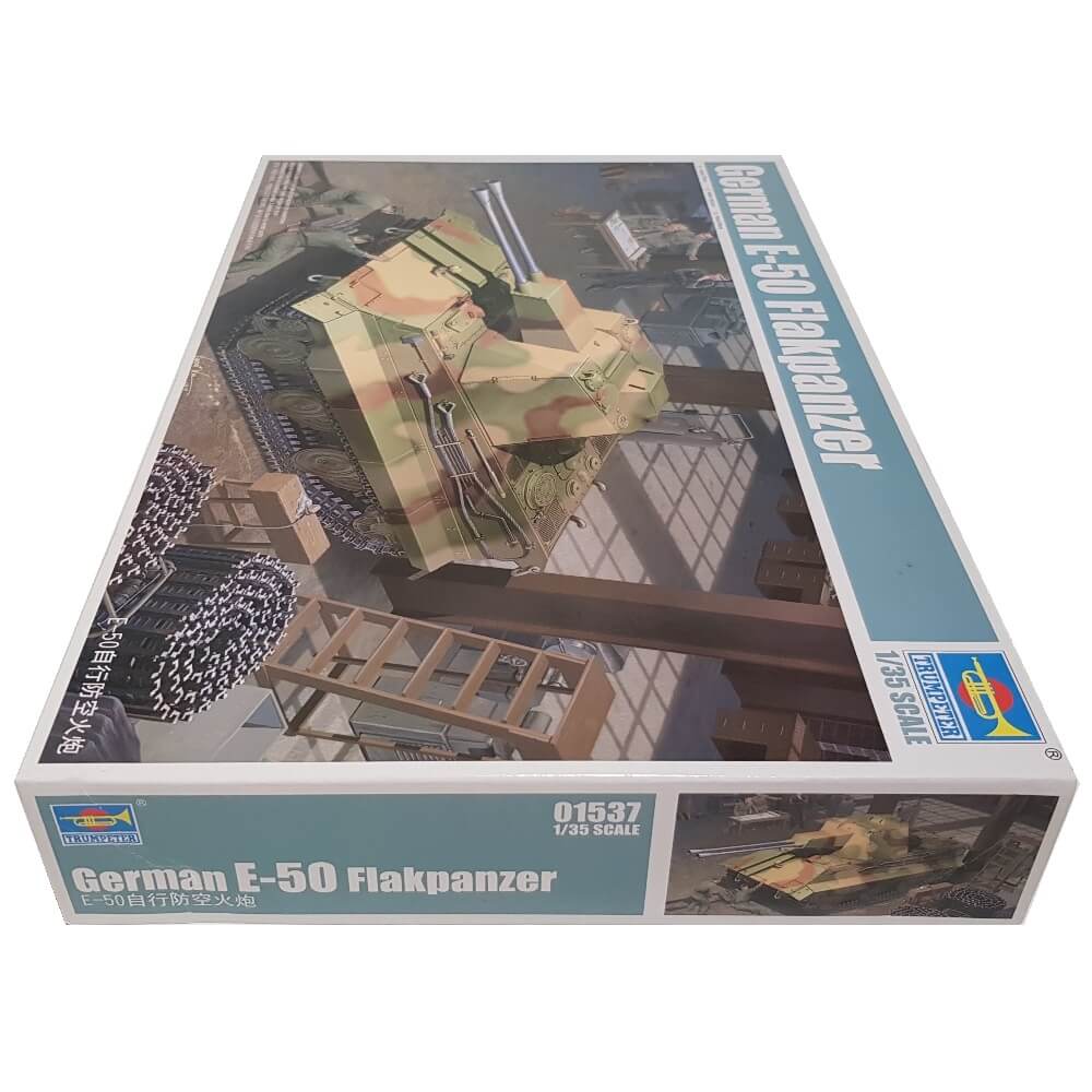 1:35 German E-50 Flakpanzer - TRUMPETER