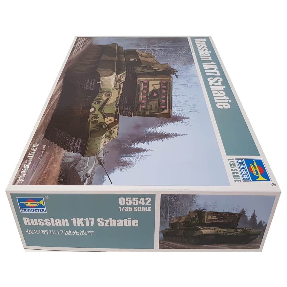 1:35 Russian 1K17 Szhatie - TRUMPETER