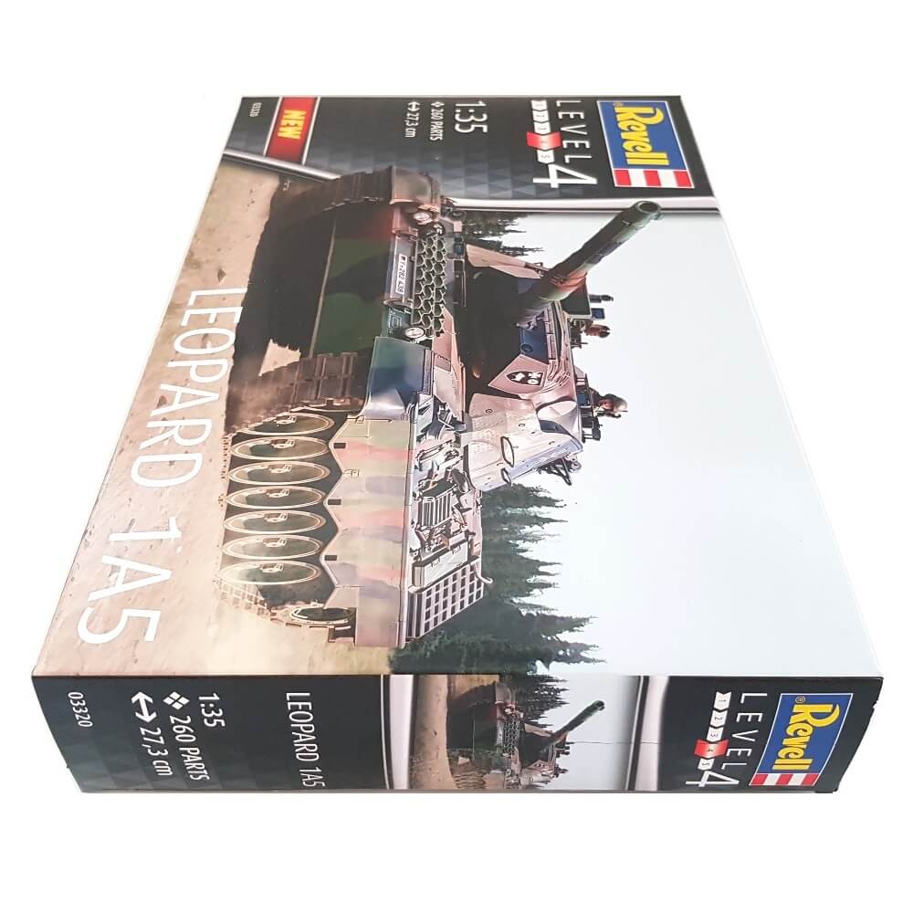1:35 German LEOPARD 1A5 Tank - REVELL