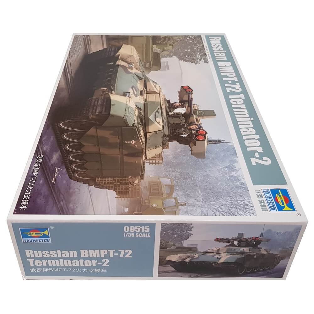 1:35 Russian BMPT-72 Terminator - TRUMPETER