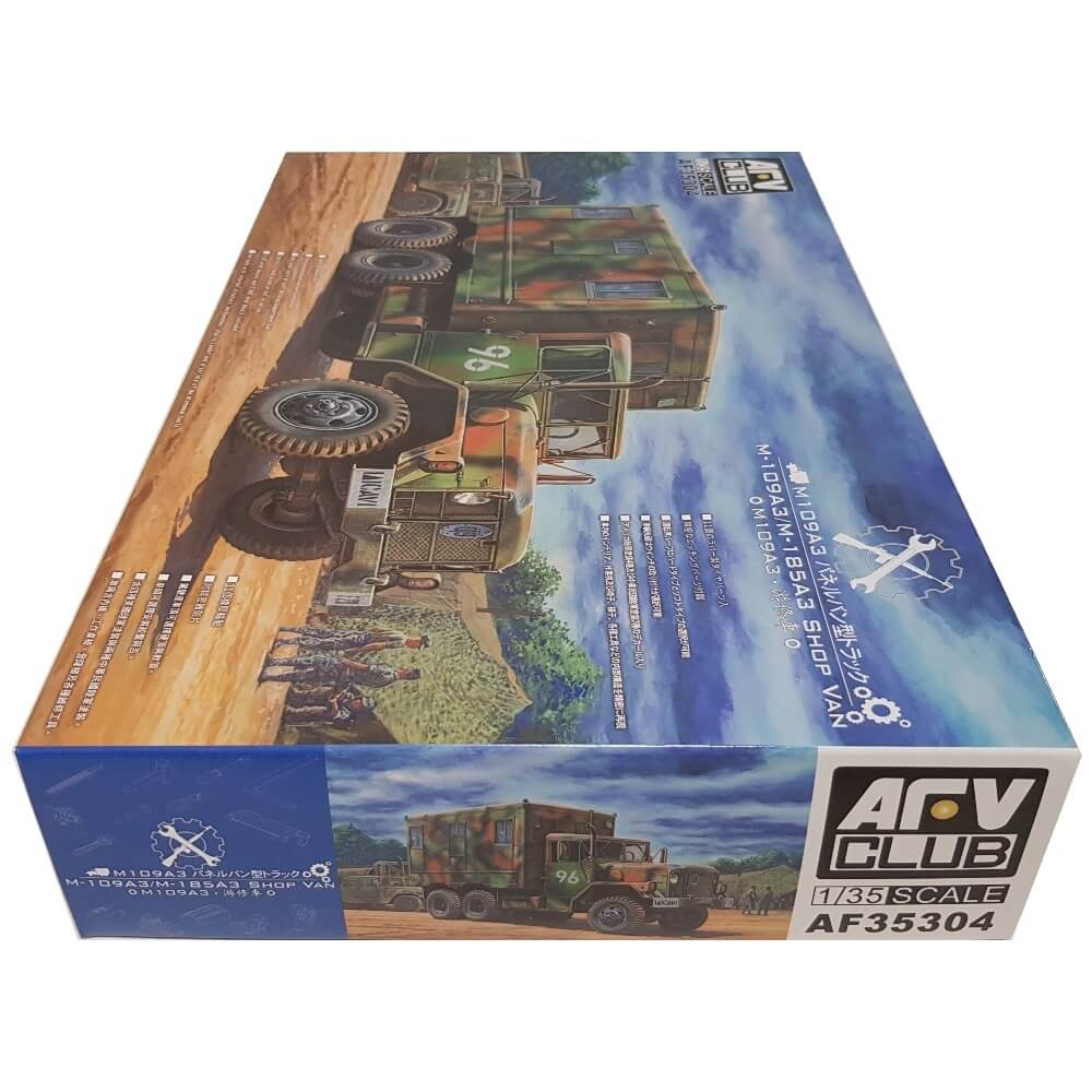 1:35 M-109A3 / M-185A3 Shop Van - AFV CLUB