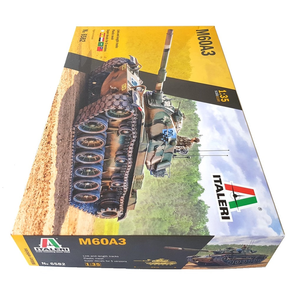 1:35 US Army M60A3 Main Battle Tank - ITALERI