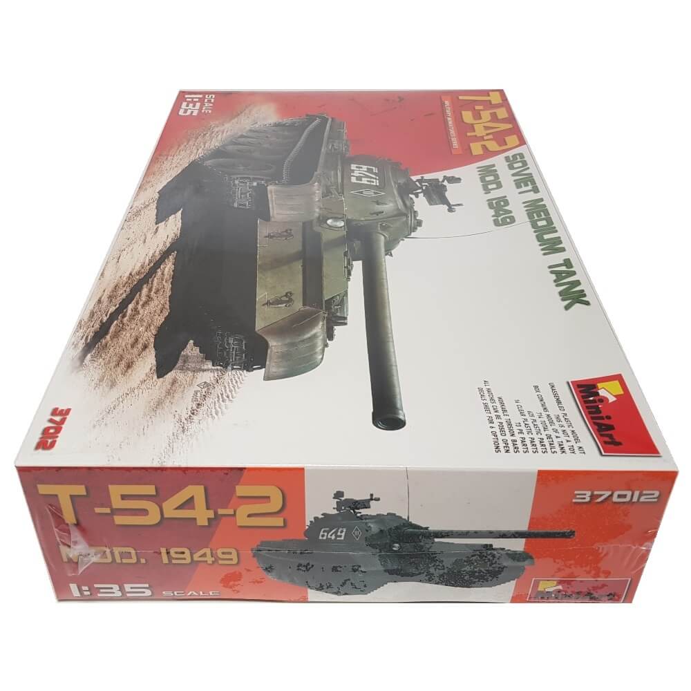 1:35 Soviet T-54-2 Medium Tank Mod 1949 - MINIART