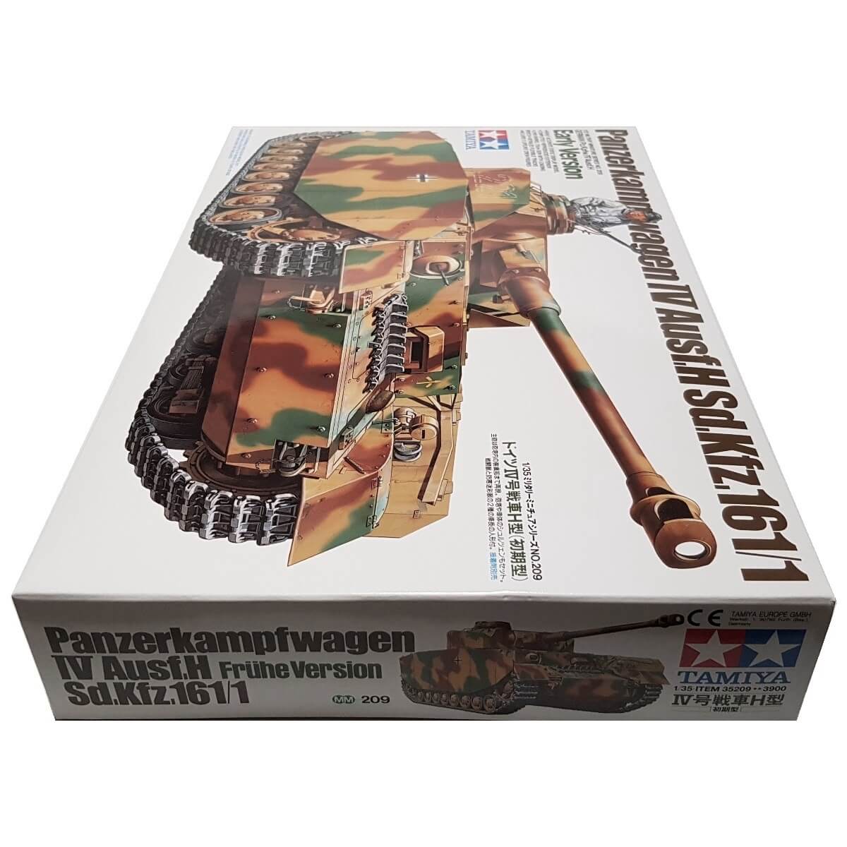 1:35 Sd.Kfz. 161/1 Panzerkampfwagen IV Ausf. H - Early Version - TAMIYA