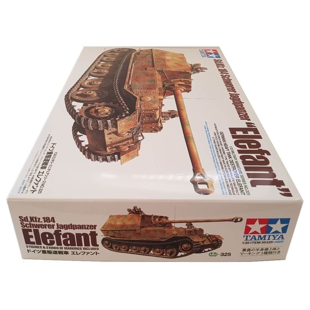 1:35 German Sd.Kfz. 184 Schwerer Jagdpanzer ELEFANT Heavy Tank Destroyer - TAMIYA