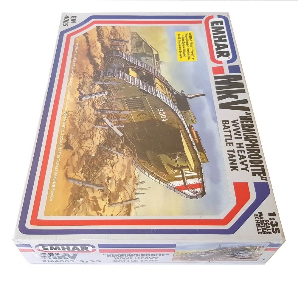 1:35 Mark V Male/Female Heavy Battle Tank - EMHAR