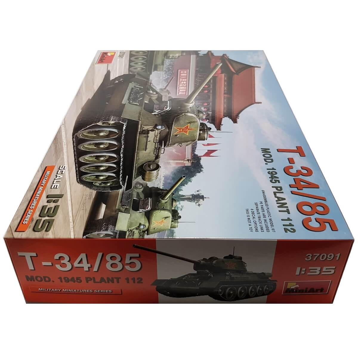 1:35 T-34/85 Mod. 1945. Plant 112 - MINIART