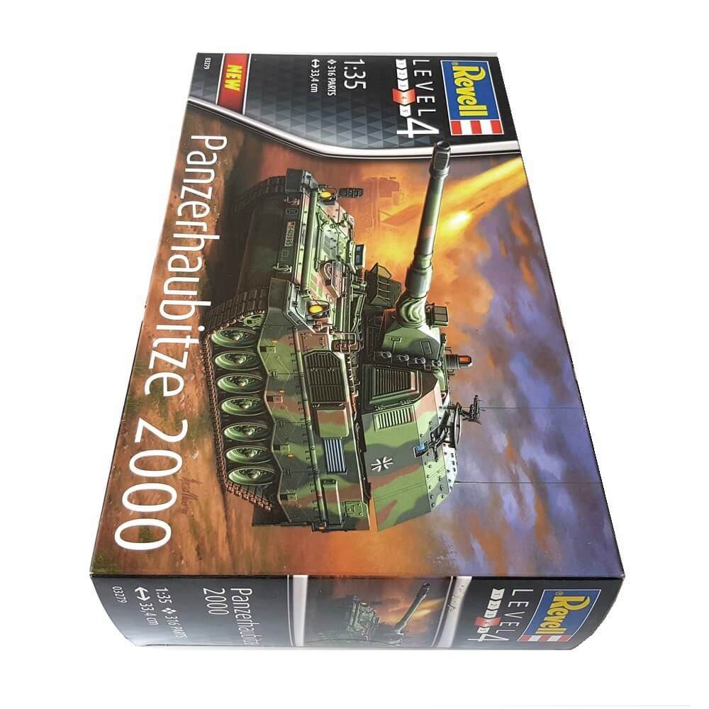 1:35 German PANZERHAUBITZE 2000 Armoured howitzer - REVELL