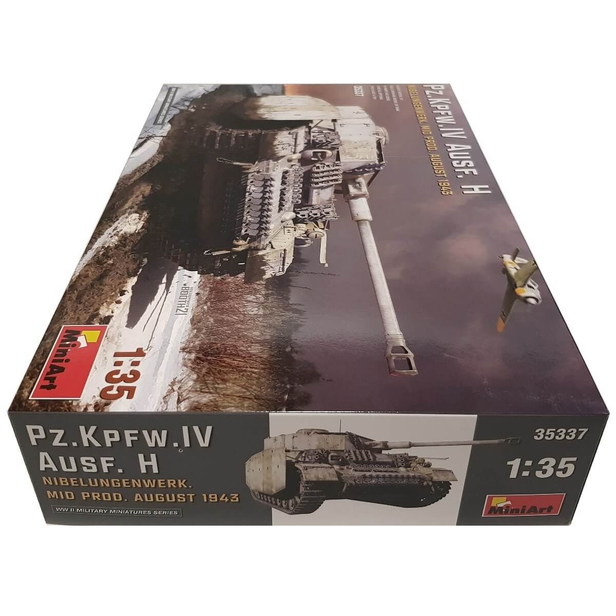1:35 Pz.Kpfw. IV Ausf. H Nibelungenwerk Mid Prod - August 1943 - MINIART