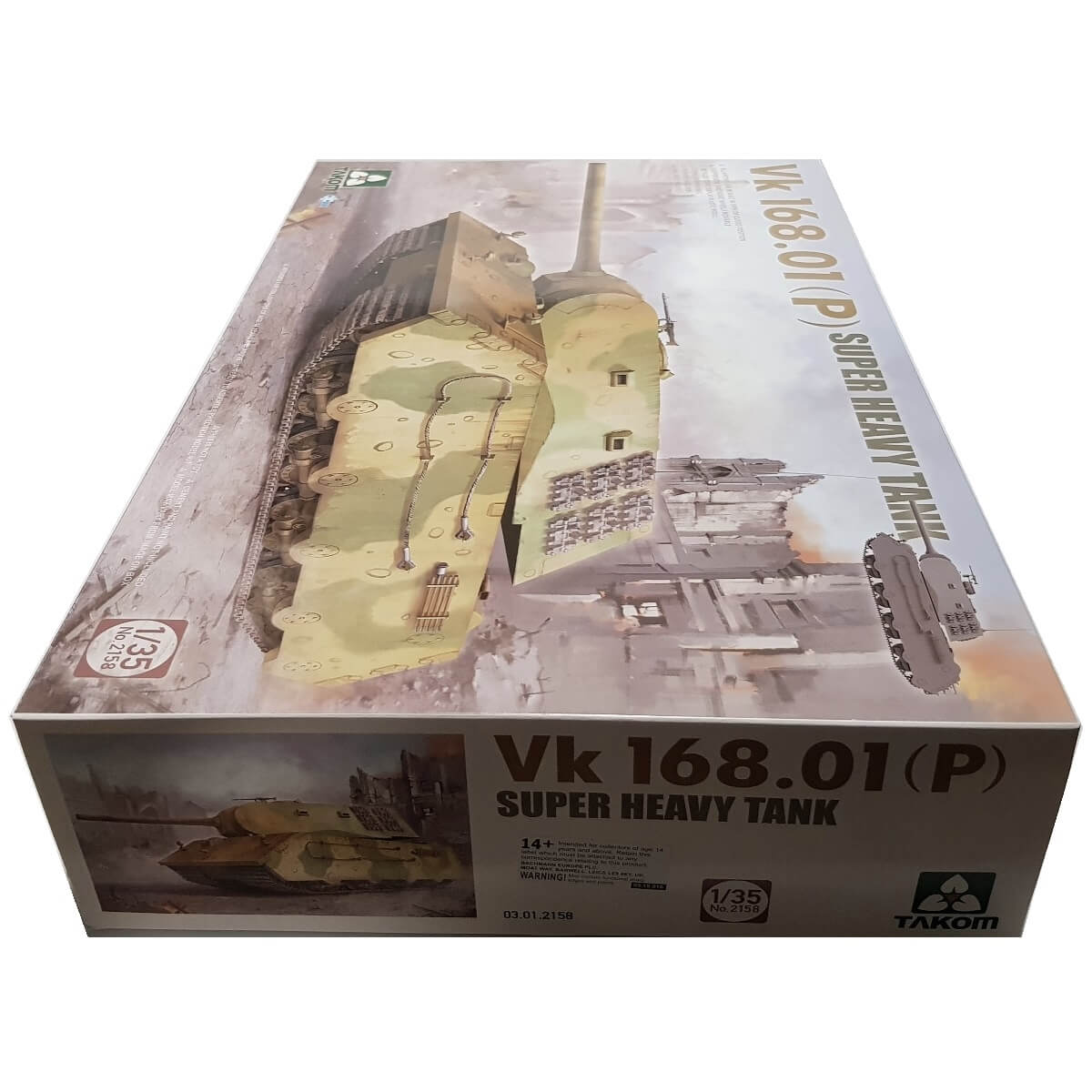 1:35 VK 168.01 (P) - TAKOM