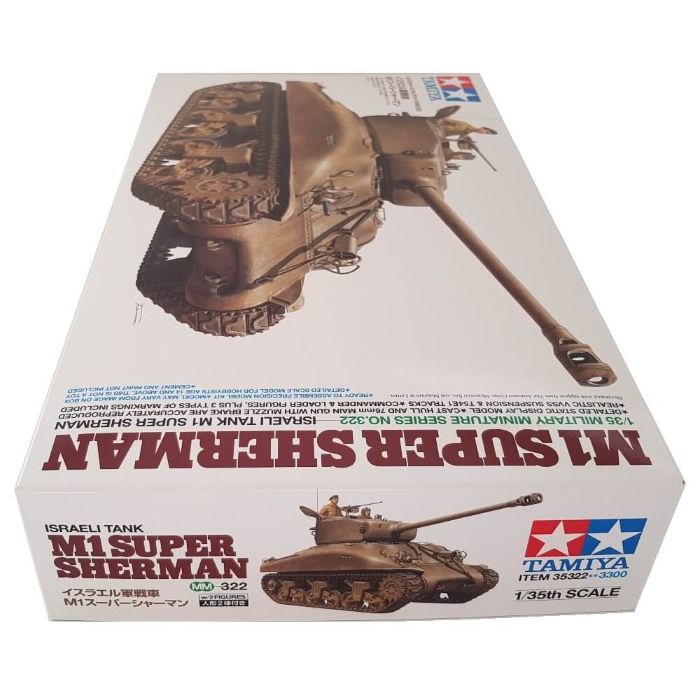 1:35 Israeli Tank M1 Super Sherman - TAMIYA