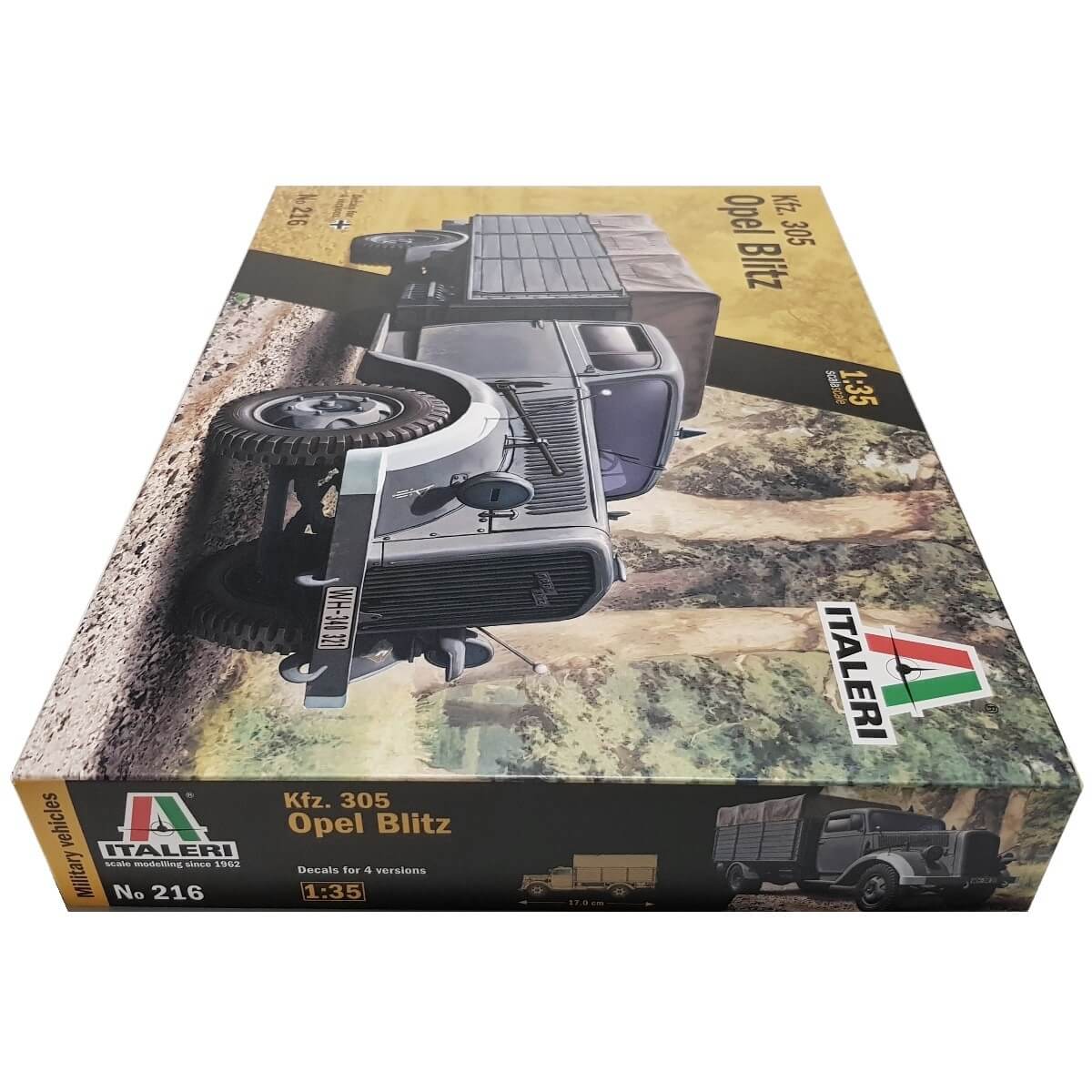 1:35 German Kfz. 305 OPEL Blitz - ITALERI