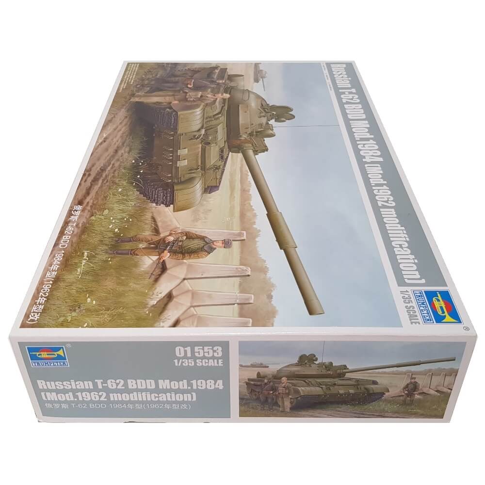 1:35 Russian T-62 BDD Mod.1984 / Mod.1962 modification - TRUMPETER