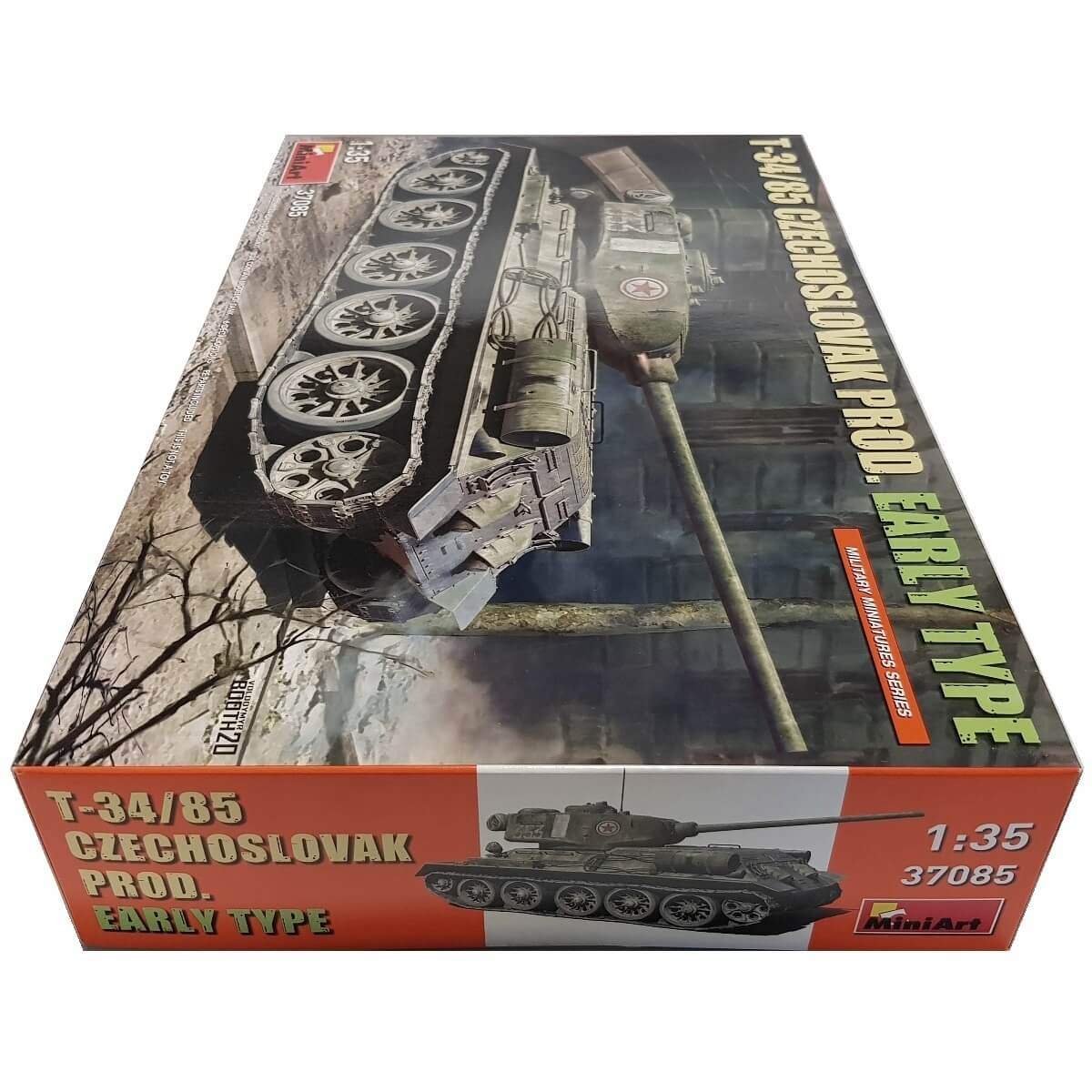 1:35 T-34/85 Czechoslovak Prod. Early Type - MINIART